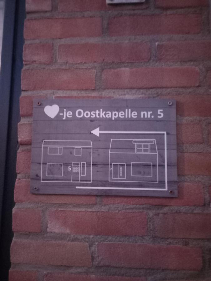 Nieuw Holiday Home Oostkapelle Centrum Esterno foto
